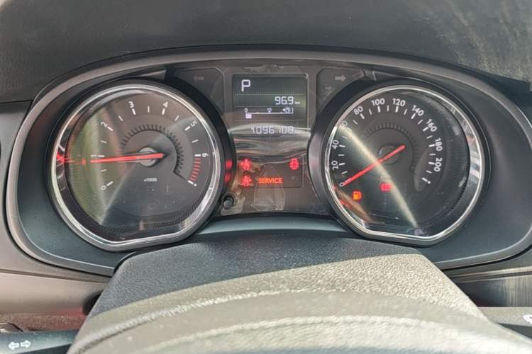 Used Citroen C3-XR 2018 1.6L Automatic Pioneer Model Instrument Cluster