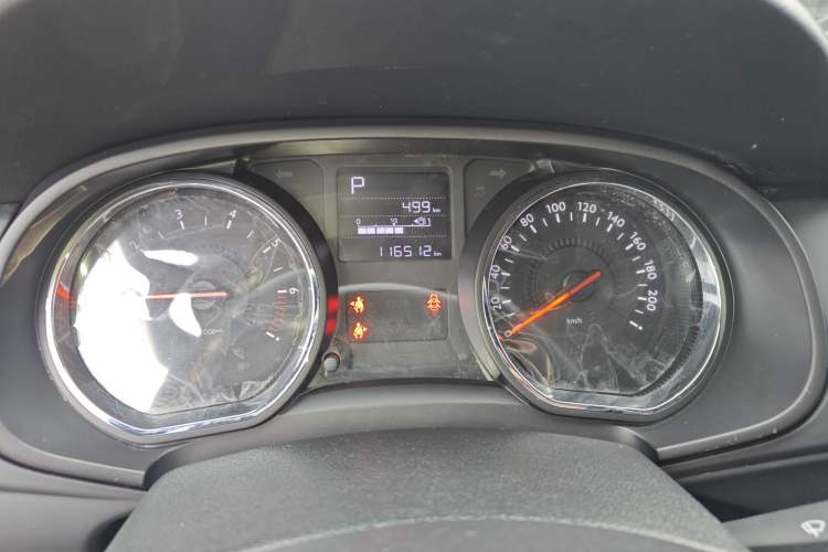Used Citroen C3-XR 2018 1.6L Automatic Pioneer Model Instrument Cluster