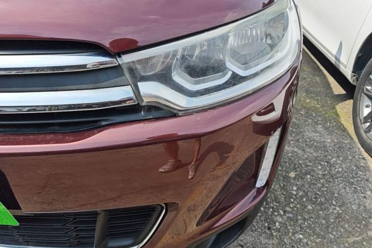 Used Citroen C3-XR 2018 1.6L Automatic Pioneer Model Left Front Headlight