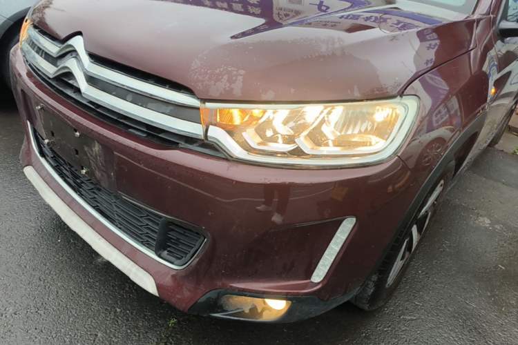 Used Citroen C3-XR 2018 1.6L Automatic Pioneer Model Left Front Headlight