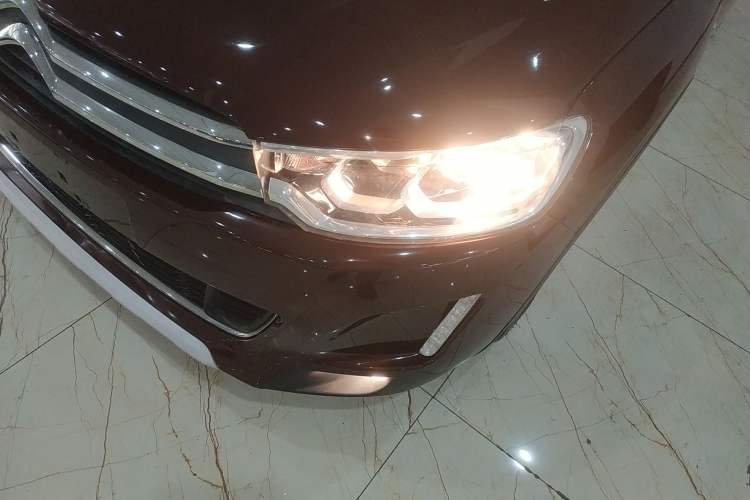 Used Citroen C3-XR 2018 1.6L Automatic Pioneer Model Left Front Headlight