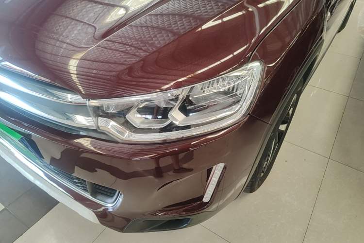 Used Citroen C3-XR 2018 1.6L Automatic Pioneer Model Left Front Headlight