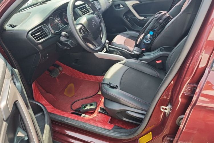 Used Citroen C3-XR 2018 1.6L Automatic Pioneer Model Left Front Seat