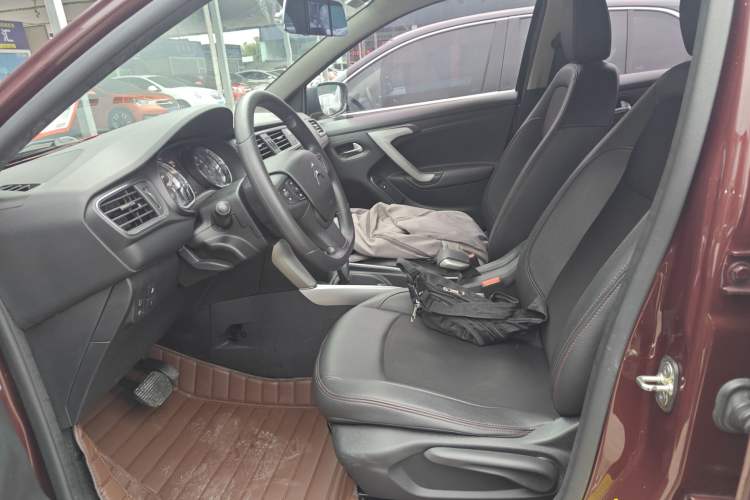 Used Citroen C3-XR 2018 1.6L Automatic Pioneer Model Left Front Seat