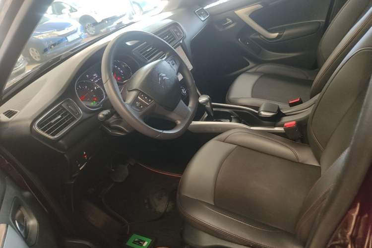 Used Citroen C3-XR 2018 1.6L Automatic Pioneer Model Left Front Seat