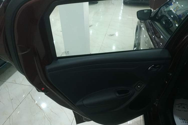 Used Citroen C3-XR 2018 1.6L Automatic Pioneer Model Left Rear Door Interior