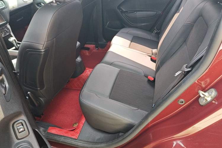 Used Citroen C3-XR 2018 1.6L Automatic Pioneer Model Left Rear Seat