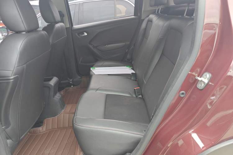 Used Citroen C3-XR 2018 1.6L Automatic Pioneer Model Left Rear Seat
