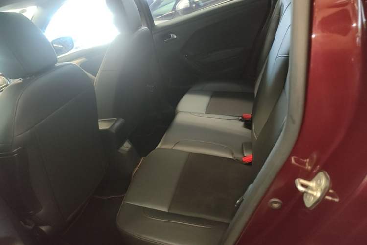 Used Citroen C3-XR 2018 1.6L Automatic Pioneer Model Left Rear Seat