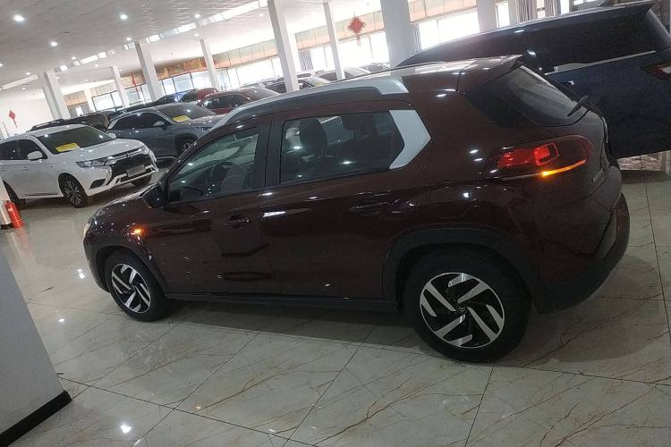 Used Citroen C3-XR 2018 1.6L Automatic Pioneer Model Left Side