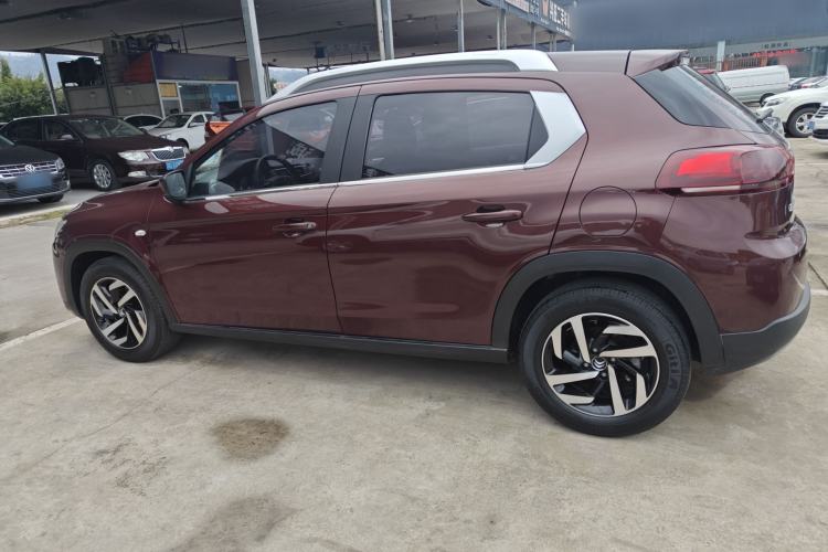 Used Citroen C3-XR 2018 1.6L Automatic Pioneer Model Left Side