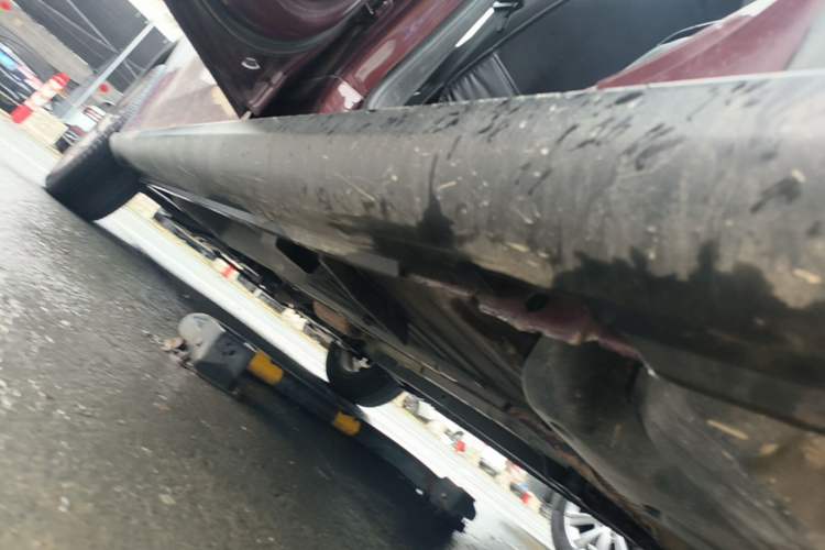 Used Citroen C3-XR 2018 1.6L Automatic Pioneer Model Left Side Sill