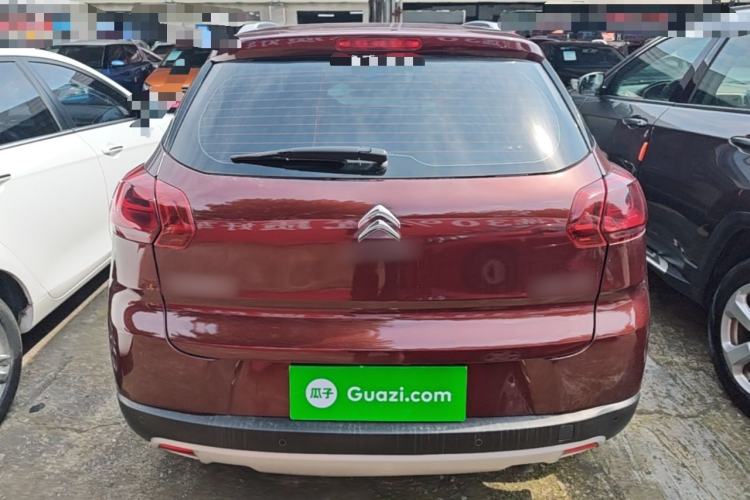 Used Citroen C3-XR 2018 1.6L Automatic Pioneer Model Rear