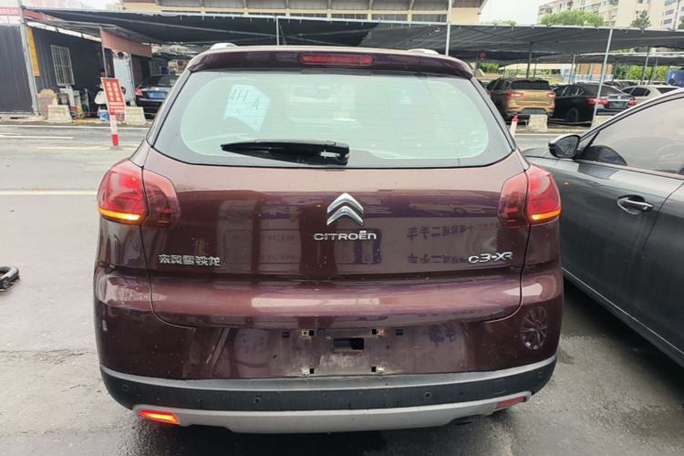 Used Citroen C3-XR 2018 1.6L Automatic Pioneer Model Rear