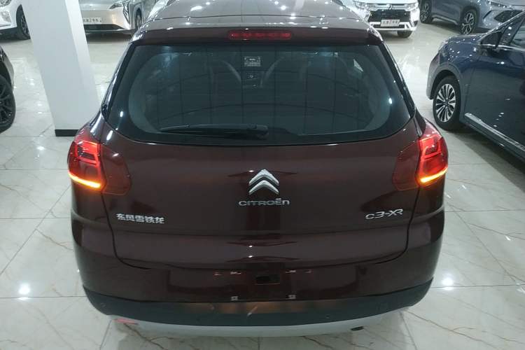 Used Citroen C3-XR 2018 1.6L Automatic Pioneer Model Rear