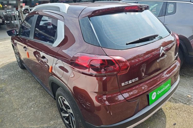 Used Citroen C3-XR 2018 1.6L Automatic Pioneer Model Rear Left 45 Deg