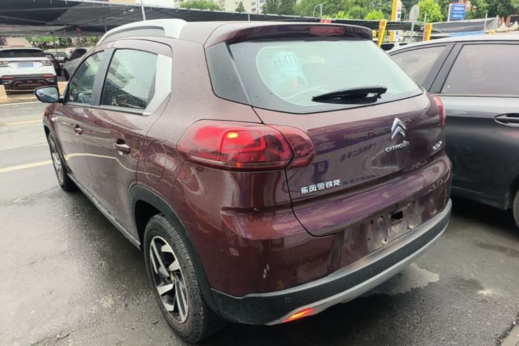 Used Citroen C3-XR 2018 1.6L Automatic Pioneer Model Rear Left 45 Deg