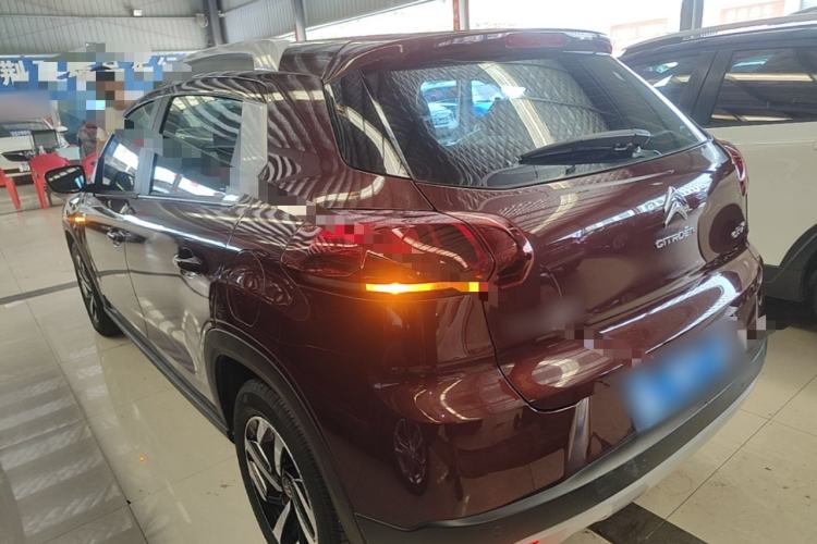 Used Citroen C3-XR 2018 1.6L Automatic Pioneer Model Rear Left 45 Deg