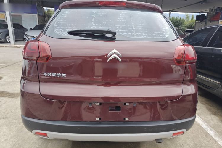 Used Citroen C3-XR 2018 1.6L Automatic Pioneer Model Rear