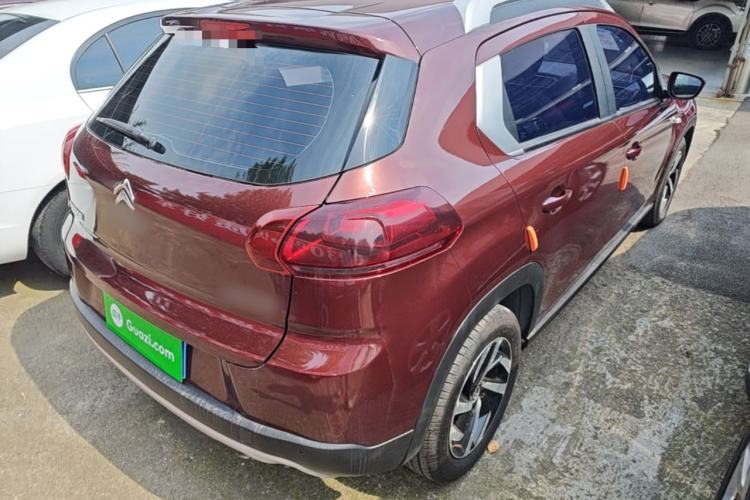 Used Citroen C3-XR 2018 1.6L Automatic Pioneer Model Rear Right 45 Deg