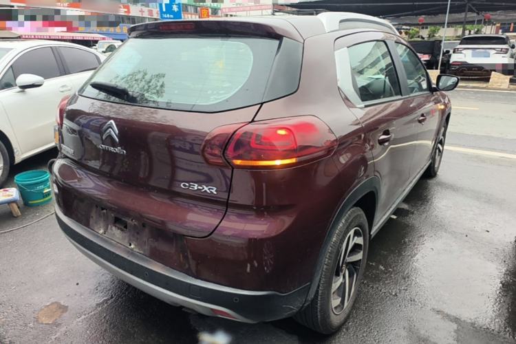 Used Citroen C3-XR 2018 1.6L Automatic Pioneer Model Rear Right 45 Deg