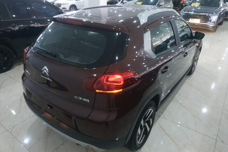 Used Citroen C3-XR 2018 1.6L Automatic Pioneer Model Rear Right 45 Deg