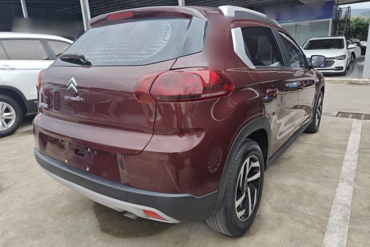 Used Citroen C3-XR 2018 1.6L Automatic Pioneer Model Rear Right 45 Deg