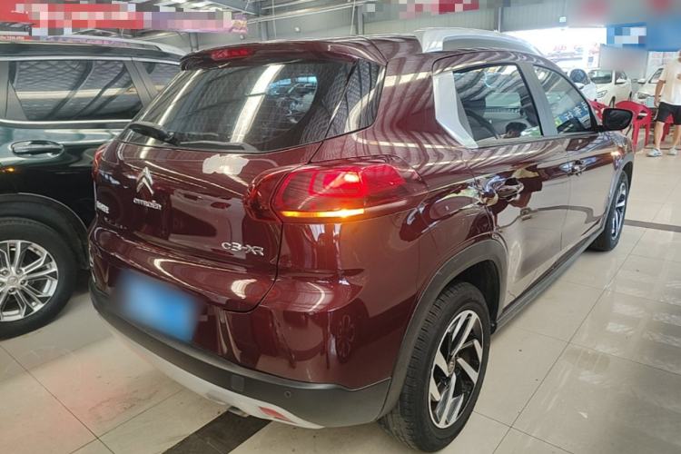 Used Citroen C3-XR 2018 1.6L Automatic Pioneer Model Rear Right 45 Deg