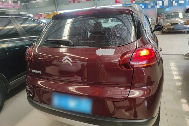Used Citroen C3-XR 2018 1.6L Automatic Pioneer Model Rear