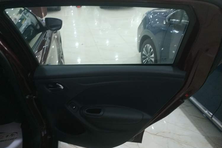 Used Citroen C3-XR 2018 1.6L Automatic Pioneer Model Right Rear Door Interior