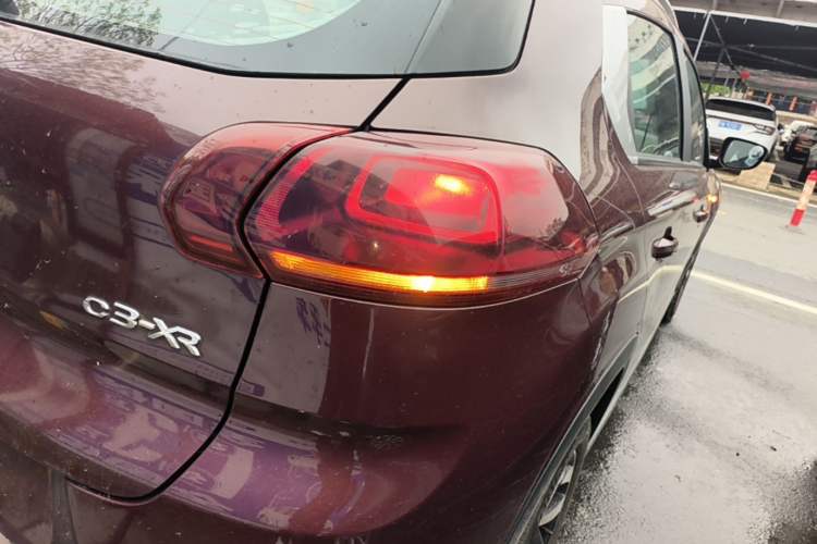 Used Citroen C3-XR 2018 1.6L Automatic Pioneer Model Right Rear Taillight
