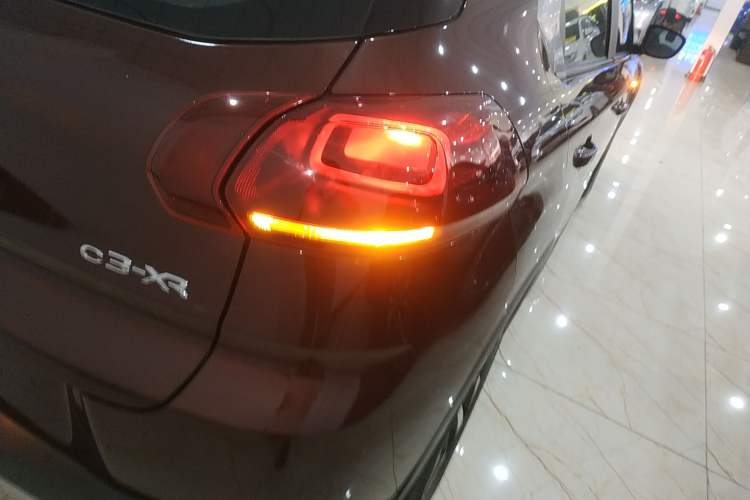 Used Citroen C3-XR 2018 1.6L Automatic Pioneer Model Right Rear Taillight