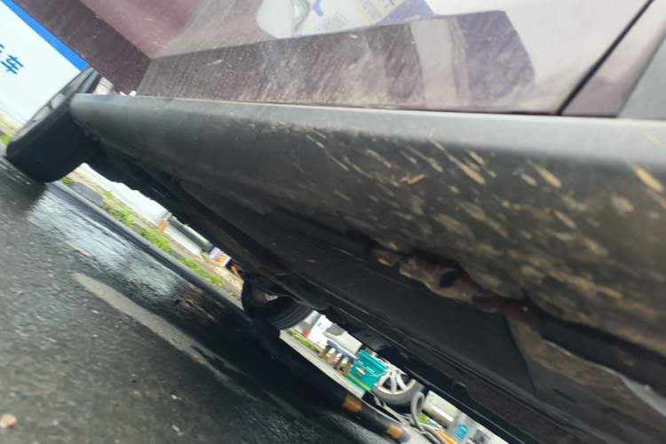 Used Citroen C3-XR 2018 1.6L Automatic Pioneer Model Right Side Sill