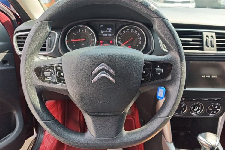 Used Citroen C3-XR 2018 1.6L Automatic Pioneer Model Steering Wheel