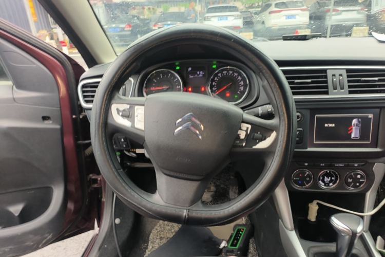 Used Citroen C3-XR 2018 1.6L Automatic Pioneer Model Steering Wheel