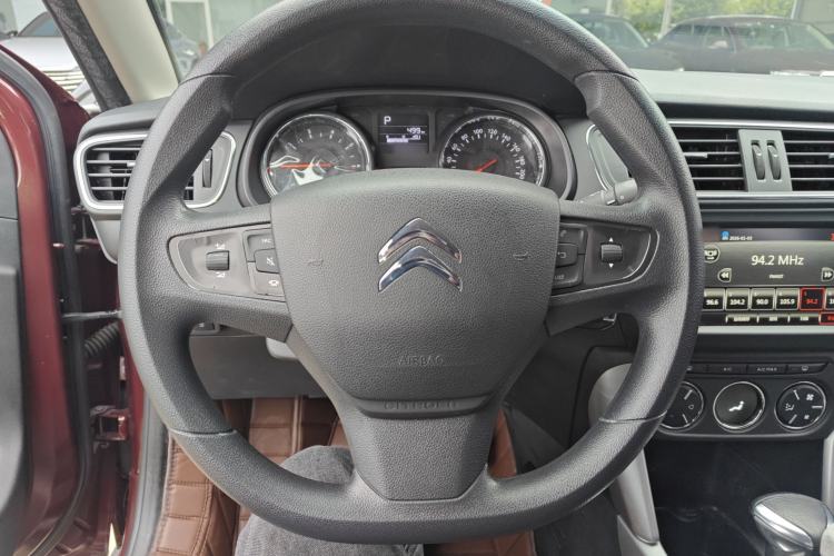 Used Citroen C3-XR 2018 1.6L Automatic Pioneer Model Steering Wheel