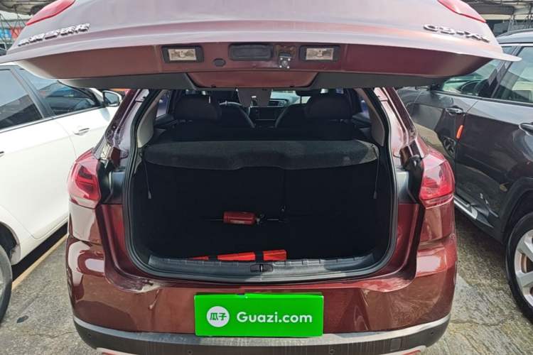 Used Citroen C3-XR 2018 1.6L Automatic Pioneer Model Trunk