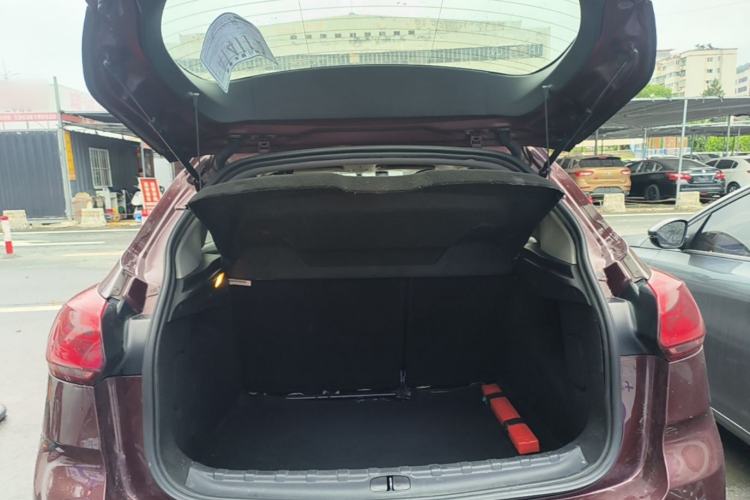 Used Citroen C3-XR 2018 1.6L Automatic Pioneer Model Trunk