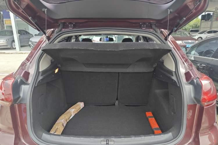 Used Citroen C3-XR 2018 1.6L Automatic Pioneer Model Trunk