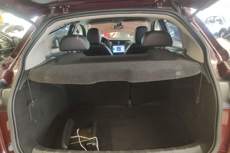 Used Citroen C3-XR 2018 1.6L Automatic Pioneer Model Trunk