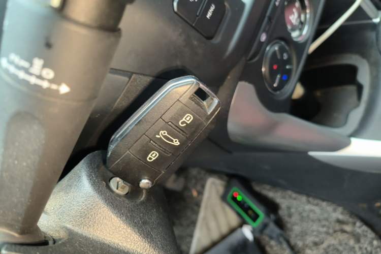 Used Citroen C3-XR 2018 1.6L Automatic Pioneer Model Vehicle Key