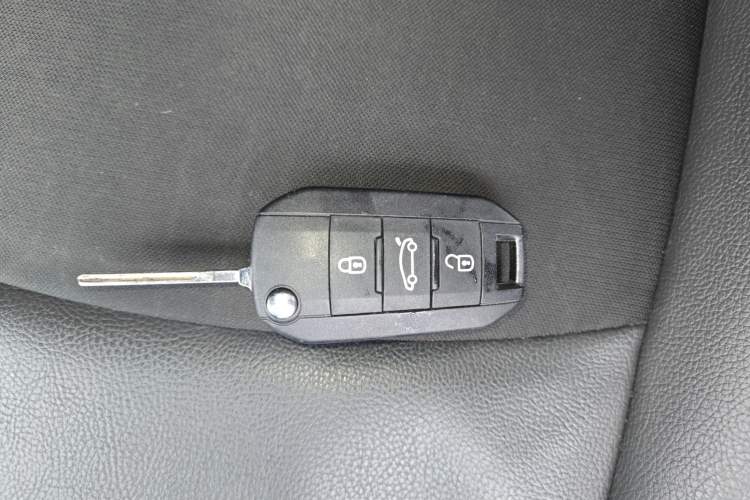 Used Citroen C3-XR 2018 1.6L Automatic Pioneer Model Vehicle Key