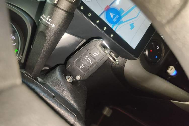 Used Citroen C3-XR 2018 1.6L Automatic Pioneer Model Vehicle Key