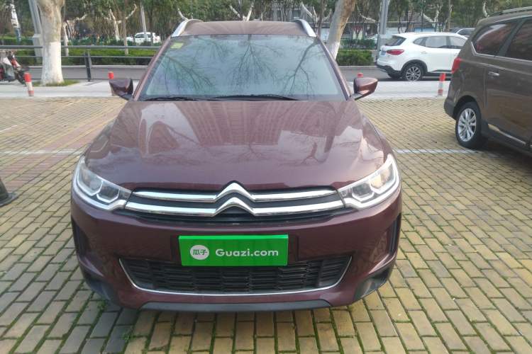 Used Citroen C3-XR 2018 1.6L Manual Fashion Edition Front