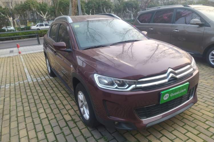 Used Citroen C3-XR 2018 1.6L Manual Fashion Edition Front Right 45 Deg