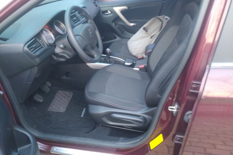 Used Citroen C3-XR 2018 1.6L Manual Fashion Edition Left Front Seat