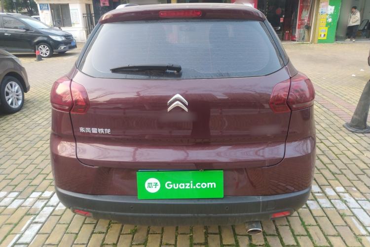 Used Citroen C3-XR 2018 1.6L Manual Fashion Edition Rear