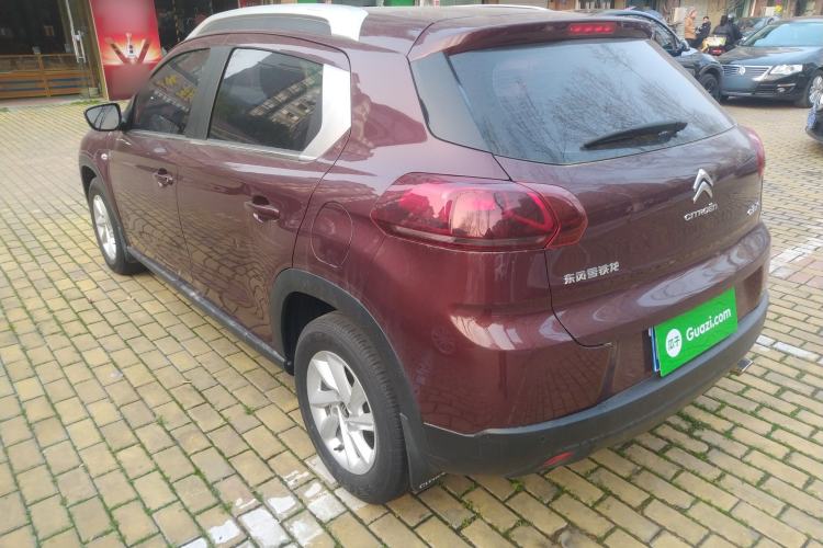 Used Citroen C3-XR 2018 1.6L Manual Fashion Edition Rear Left 45 Deg