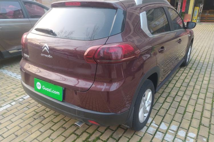 Used Citroen C3-XR 2018 1.6L Manual Fashion Edition Rear Right 45 Deg