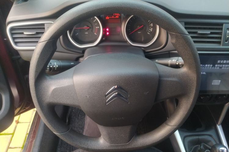 Used Citroen C3-XR 2018 1.6L Manual Fashion Edition Steering Wheel